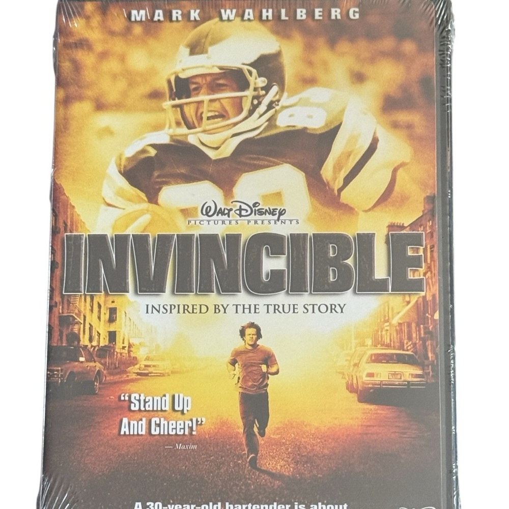 Invincible DVD Disney Movie